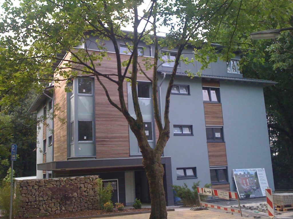 Architektur- & Ingenieurbüro Schulenberg in Hamm - Projekt: Neubau neun Wohneinheiten in Hamm