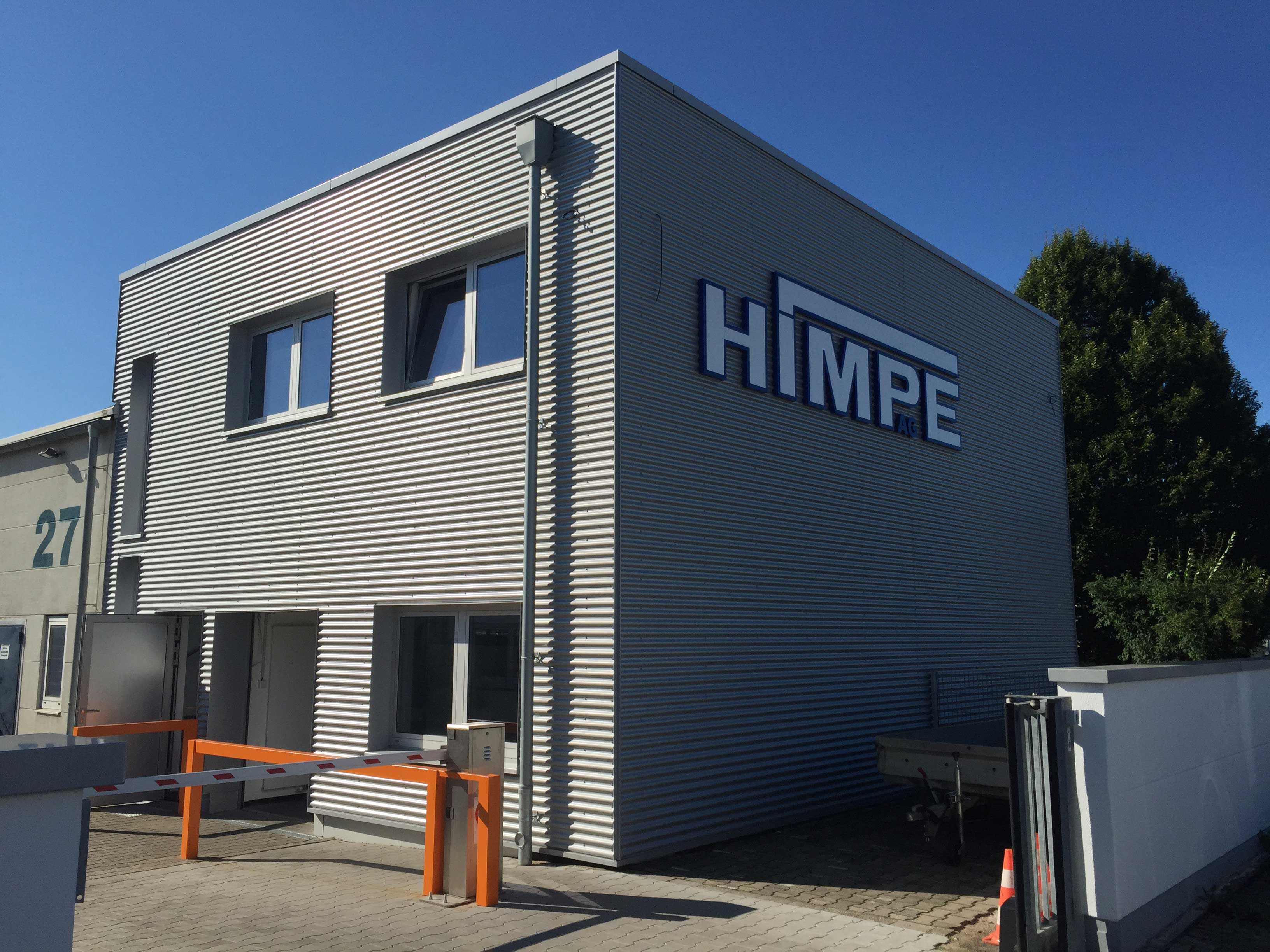 Architektur- & Ingenieurbüro Schulenberg in Hamm - Projekt: Erweiterung von einem Firmengebäude im Gewerbegebiet Hemsack in Kamen