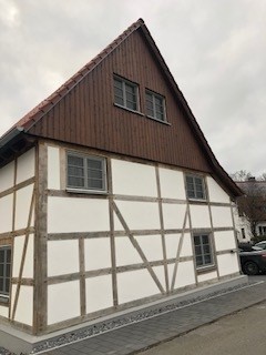 2018 - Umbau und Sanierung eines Fachwerkhauses in Recklingsen
