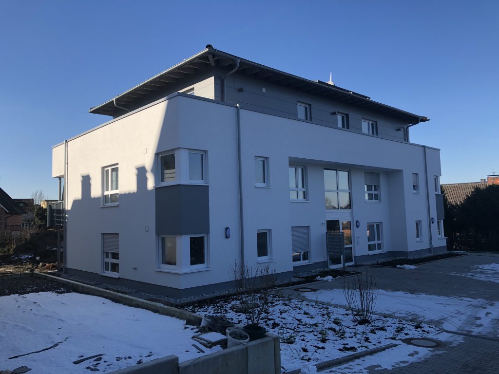 2017 - Neubau Mehrfamilienwohnhaus (5 WE) in 59075 Hamm