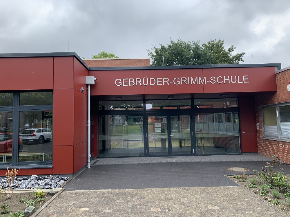 2020 - Erweiterung Gebrüder Grimm Schule
